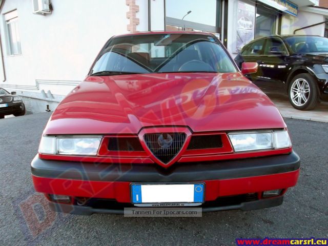 1994 Alfa Romeo  Alfa 155 1.8 Twin Spark d'Epoca Iscrivibile ASI Saloon Used vehicle photo
