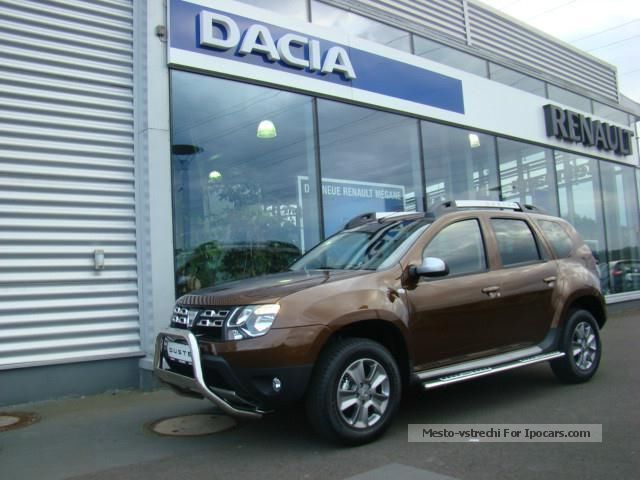 2012 Dacia Duster Tce 125 4x2 Prestige Car Photo And Specs