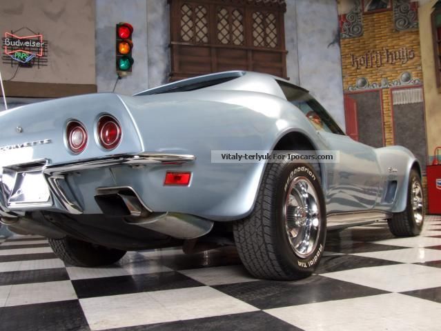 Corvette  C3 Very good condition! 1973 Vintage, Classic and Old Cars photo