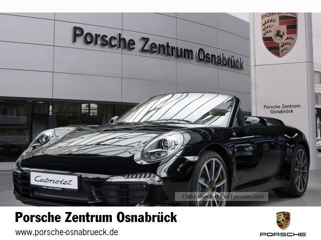 2014 Porsche  911 Carrera Cabriolet PDK Cabriolet / Roadster Demonstration Vehicle photo