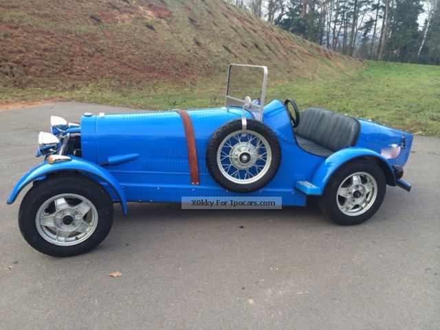 12 Bugatti B 35 Replica Vintage 07 Car Photo And Specs