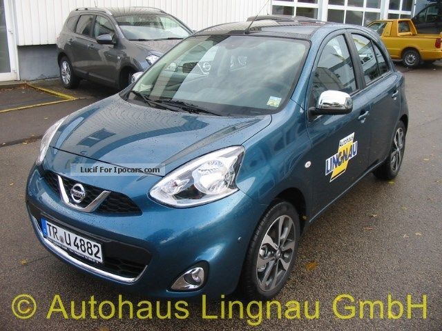 2013 Nissan  Micra 1.2 Tekna Chrome Small Car Demonstration Vehicle (

Accident-free ) photo