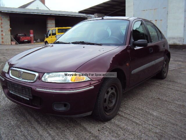 1999 Rover  214 i Saloon Used vehicle (

Accident-free ) photo