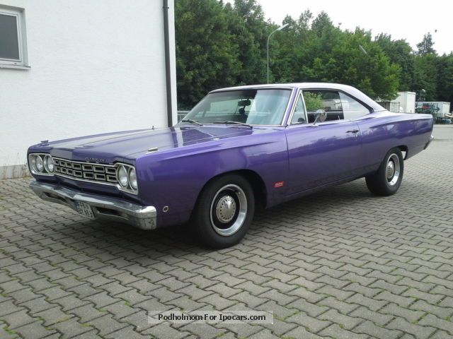 Plymouth  Roadrunner / Satellite 1968 Vintage, Classic and Old Cars photo