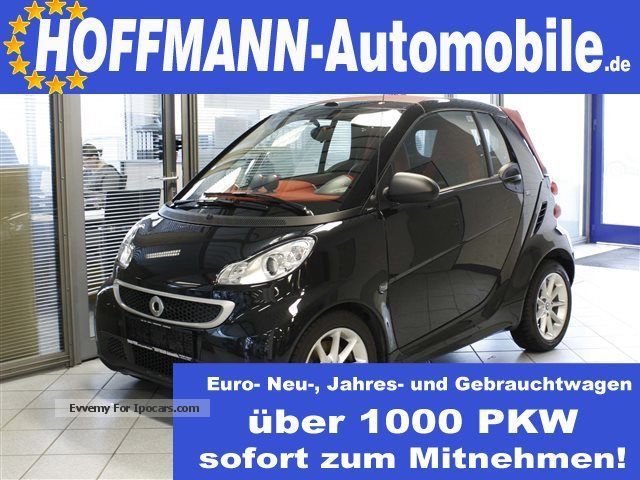 2013 Smart  fortwo cabrio passion audio package, power steering Cabriolet / Roadster Used vehicle photo