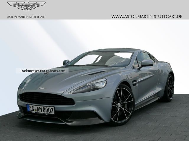 2013 Aston Martin  Vanquish Skyfall Silver Touch Tronic - SRP: 282.5 Sports Car/Coupe Demonstration Vehicle (

Accident-free ) photo