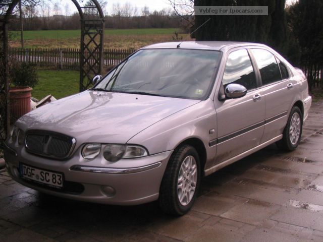 2003 Rover  45 2.0 TD Saloon Used vehicle (

Accident-free ) photo