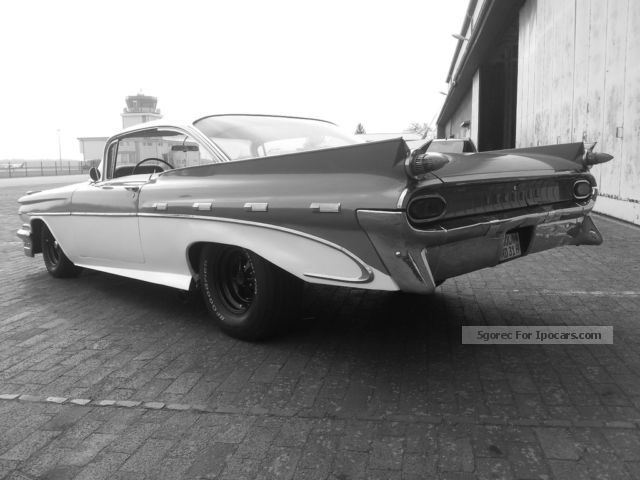 Pontiac  Bonneville 1959 Vintage, Classic and Old Cars photo