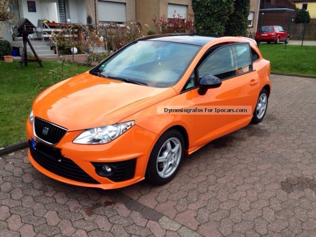 2010 Seat  Ibiza SC Limited Sport 1.6 16V Small Car Used vehicle (

Accident-free ) photo