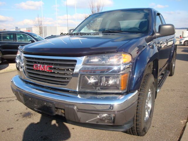 2007 GMC  Canyon SLE Pickup 4x4 / TüvNEU / top condition! Off-road Vehicle/Pickup Truck Used vehicle (

Accident-free ) photo