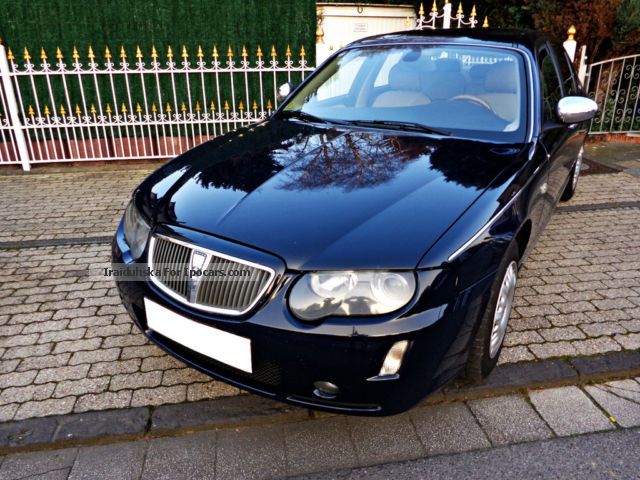2004 Rover  75 2.0 CDTi Celeste L * Euro3 * leather * 1.Hand * Saloon Used vehicle photo