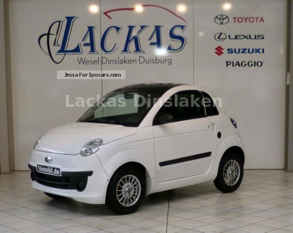 2012 Ligier  Due Premium * DRIVING FROM 16 * Alloy wheels * Small Car New vehicle photo