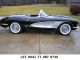1960 Corvette  1960 Black - Leather Black € 53.900T1 Cabriolet / Roadster Classic Vehicle photo 2