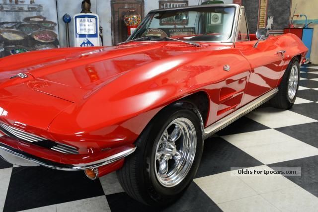 Corvette  C2 Convertible 1964 Vintage, Classic and Old Cars photo