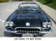 Corvette  1959-Black - Leather Black € 58,900 T1 1959 Classic Vehicle photo