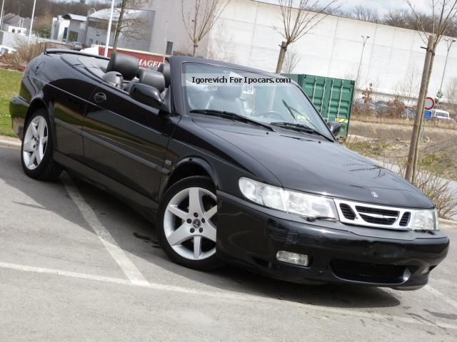 2003 Saab  9-3 CONVERTIBLE 2.0 I 150 CV Cabriolet / Roadster Used vehicle photo