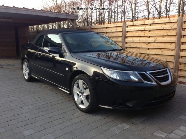 2008 Saab  Convertible TiD DPF Aut. Vector navigation Cabriolet / Roadster Used vehicle photo