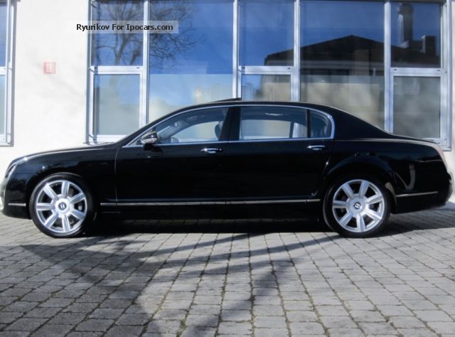 2005 Bentley  FLYING SPUR BLACK/20 `MULLINER / GERMAN 1.HD 65TKM Saloon Used vehicle (

Accident-free ) photo