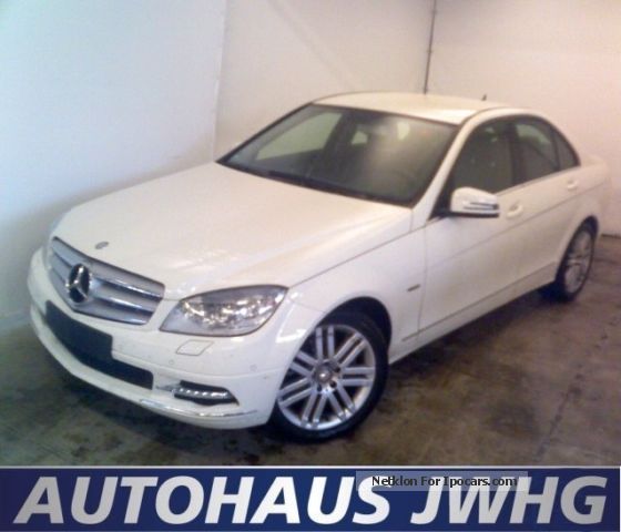 2012 Mercedes-Benz  C 220 CDI Avantgarde Auto NAVI XENON PDC Saloon Used vehicle photo