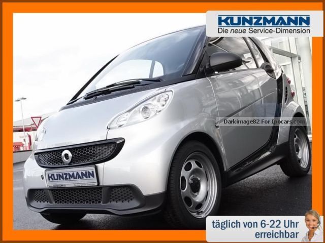 2012 Smart  fortwo coupé mhd 45 kW Air Small Car New vehicle photo