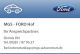 2013 Ford  Focus Turnier 2.0 EcoBoost ST with Leather Sport Pa Estate Car Pre-Registration (

Accident-free ) photo 1