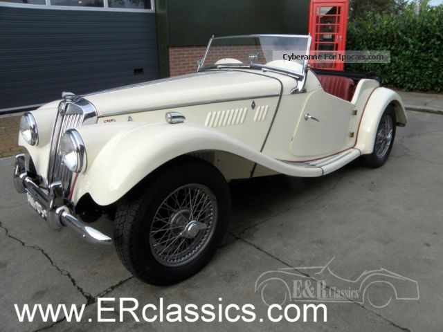 MG  1954 fully restored in top condition 1954 Vintage, Classic and Old Cars photo