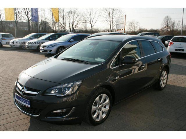 Schat gallon gastvrouw 2013 Opel Astra J 1.7 CDTI innovation ecoFl. Start / St. CO2 - Car Photo  and Specs