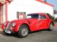 2007 Morgan  4/4 1.Hand, with hardtop, car lover! Cabriolet / Roadster Used vehicle photo 9