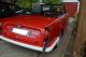1964 Triumph  Herald 1200 Convertible (Convertible) LHD Cabriolet / Roadster Classic Vehicle (

Accident-free ) photo 1