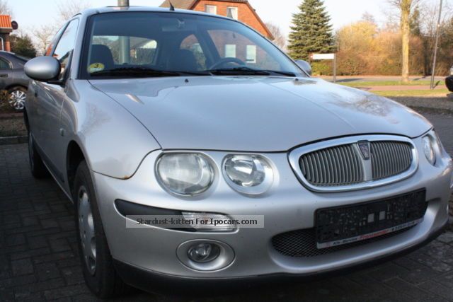 2001 Rover  ROVER 25 2.0 SDI leather, sunroof, winter tires Saloon Used vehicle photo
