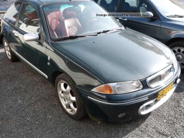 1999 Rover  218 1.6i BRM Small Car Used vehicle (

Accident-free ) photo