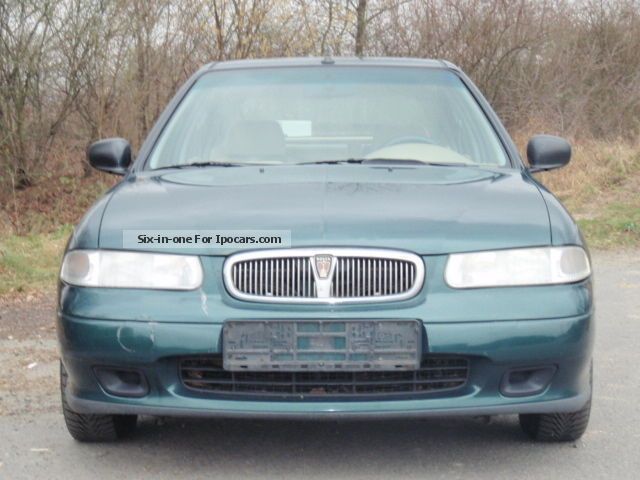 1997 Rover  400 D / Air conditioning / TÜV 01-2015 Saloon Used vehicle photo