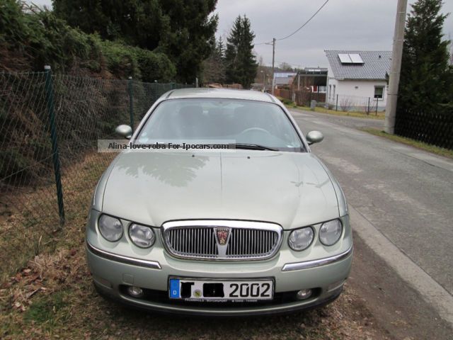 2012 Rover  75 2.0 V6 Saloon Used vehicle (

Accident-free ) photo