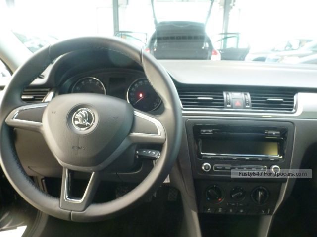 2012 Skoda Rapid 1 6 Tdi Dpf Ambition Spaceback Aluminum Sitzh