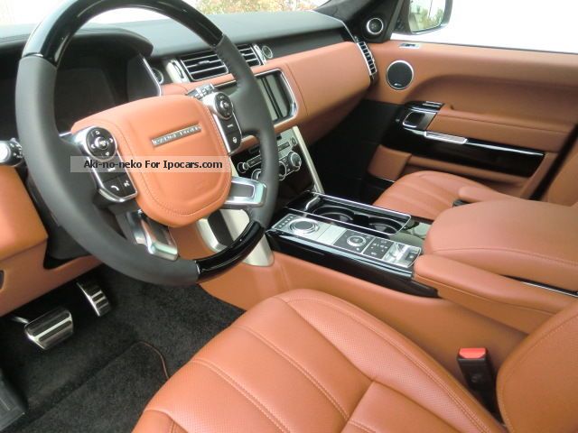 used range rover for sale leather interoir