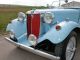 1953 MG  TD Bj.1953 \ Cabriolet / Roadster Classic Vehicle photo 9