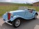 1953 MG  TD Bj.1953 \ Cabriolet / Roadster Classic Vehicle photo 1
