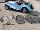 1953 MG  TD Bj.1953 \ Cabriolet / Roadster Classic Vehicle photo 4