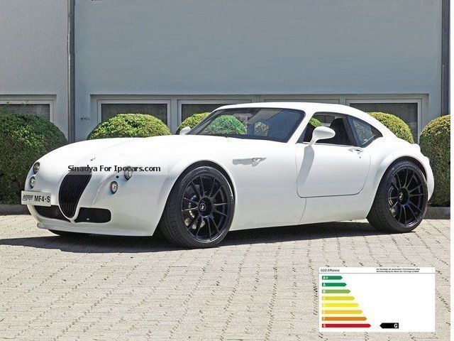 2013 Wiesmann  GT MF 4 S * VAT * DKG-automatic * White * S-Design-P. * Sports Car/Coupe Used vehicle photo