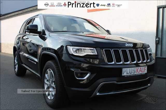 2013 Jeep  Grand Cherokee 3.0 CRD Limited Navi MJ 2014 AHK Off-road Vehicle/Pickup Truck Employee's Car (

Accident-free ) photo