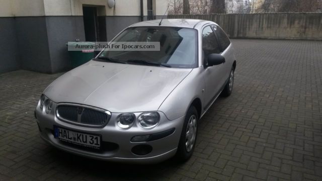 2002 Rover  25 1.4er 84PS maintained condition 72Tkm only Small Car Used vehicle (

Accident-free ) photo