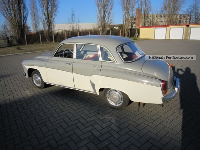 Wartburg  312 Limousine 1966 Vintage, Classic and Old Cars photo