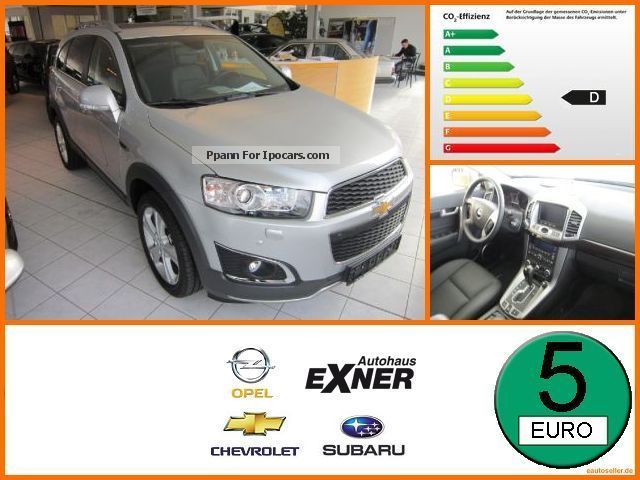 2013 Chevrolet  Captiva LTZ, 2.2 TD, 4x4 WD, automatic Off-road Vehicle/Pickup Truck Used vehicle photo