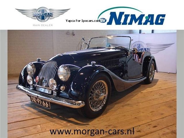 Morgan  Plus 4 two-seater 1960 Vintage, Classic and Old Cars photo