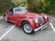 2012 Morgan  4/4 Convertible * 1 Hand * 9600 km Runabout RHD Cabriolet / Roadster Used vehicle photo 1