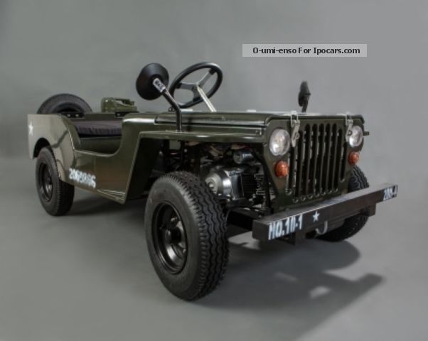 2012 Other  Jeep ARMY CHILD CAR FunCar SPEED EDITION Off-road Vehicle/Pickup Truck New vehicle photo