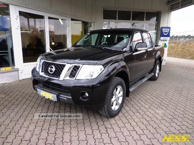 2014 Nissan  DC Navara DPF SE climate control Off-road Vehicle/Pickup Truck Demonstration Vehicle (

Accident-free ) photo