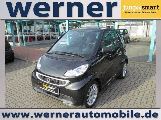 2013 Smart  fortwo coupe cdi 40 kw passion smart Center HB Other Employee's Car (

Accident-free ) photo