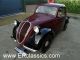 Other  Simca 5 1939 Classic Vehicle (

Accident-free ) photo