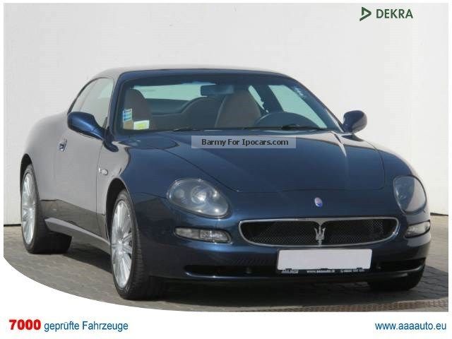 2002 Maserati  4200 GT 4.2 V8 2002 AUTOMATIC, CHECKBOOK Sports Car/Coupe Used vehicle (

Accident-free ) photo
